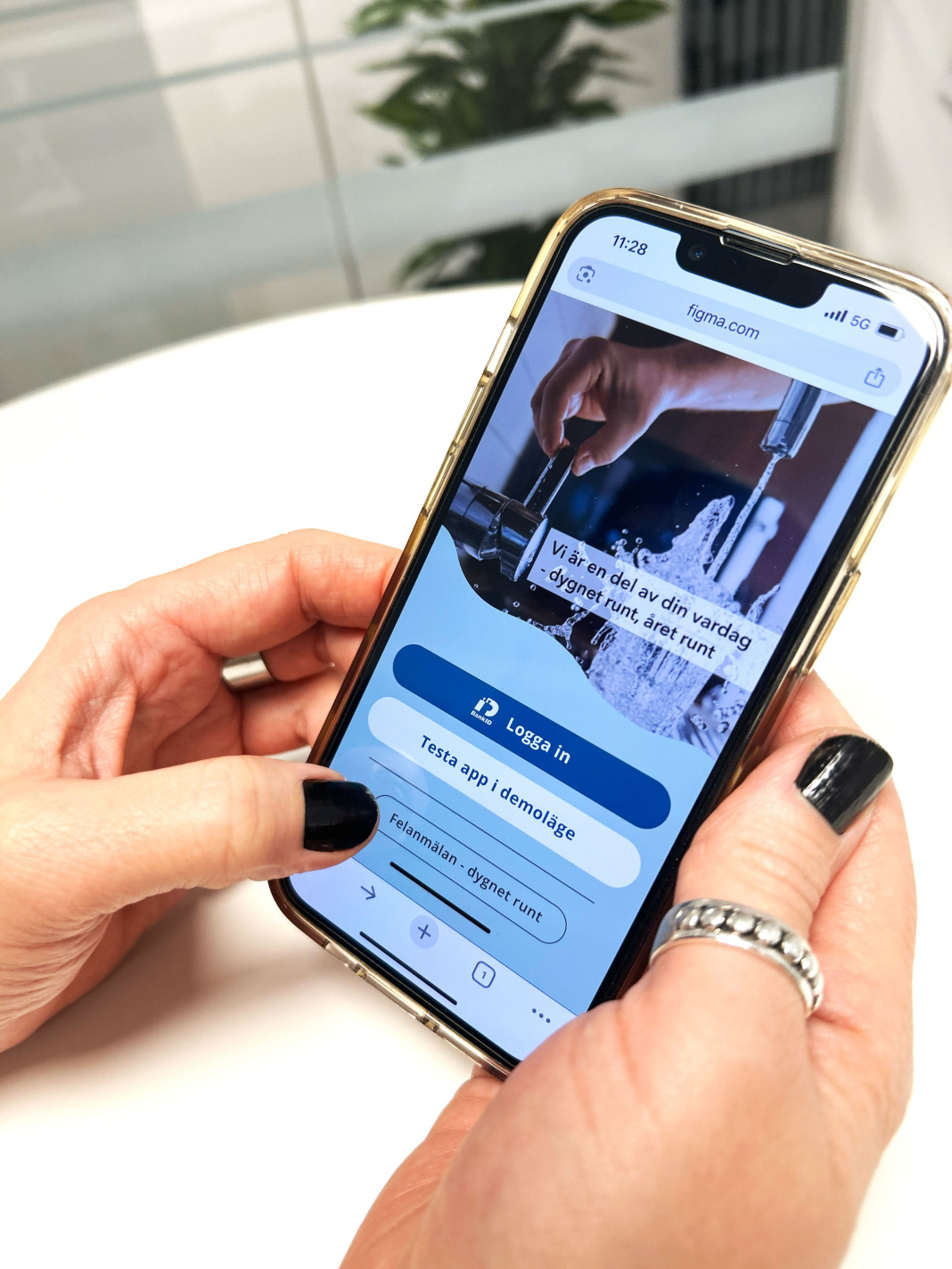 Image of the app