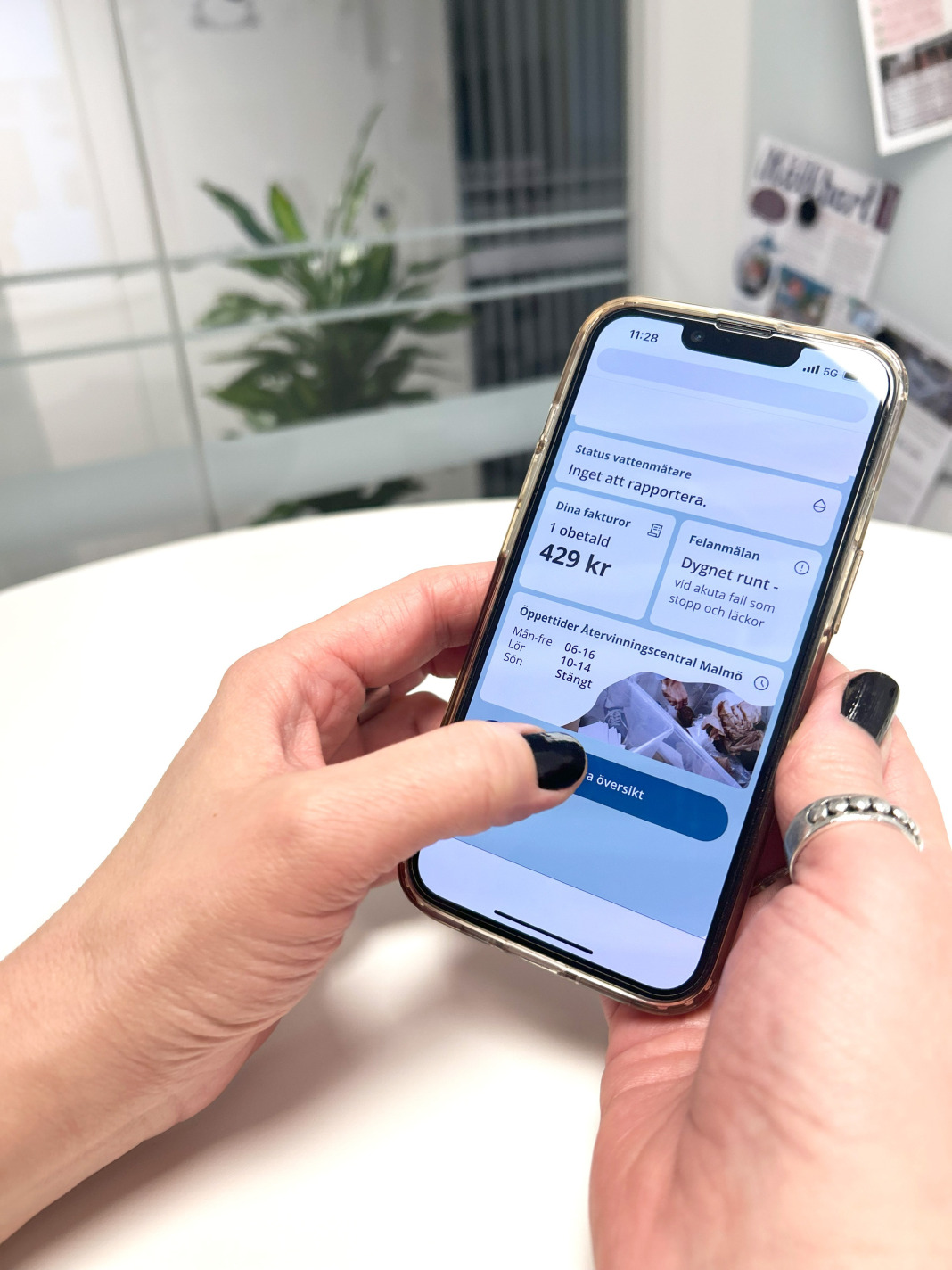 Image of the app