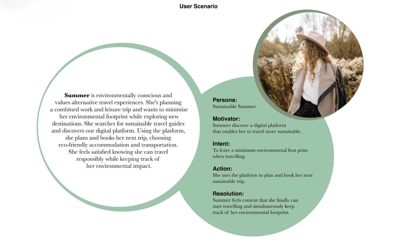 Image of user scenario